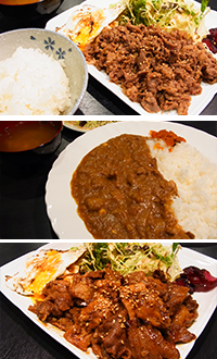 絶品！焼き肉屋のランチ